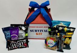 Sensational Custom Survival Kit/Care Package (Medium) ($30 & Up)